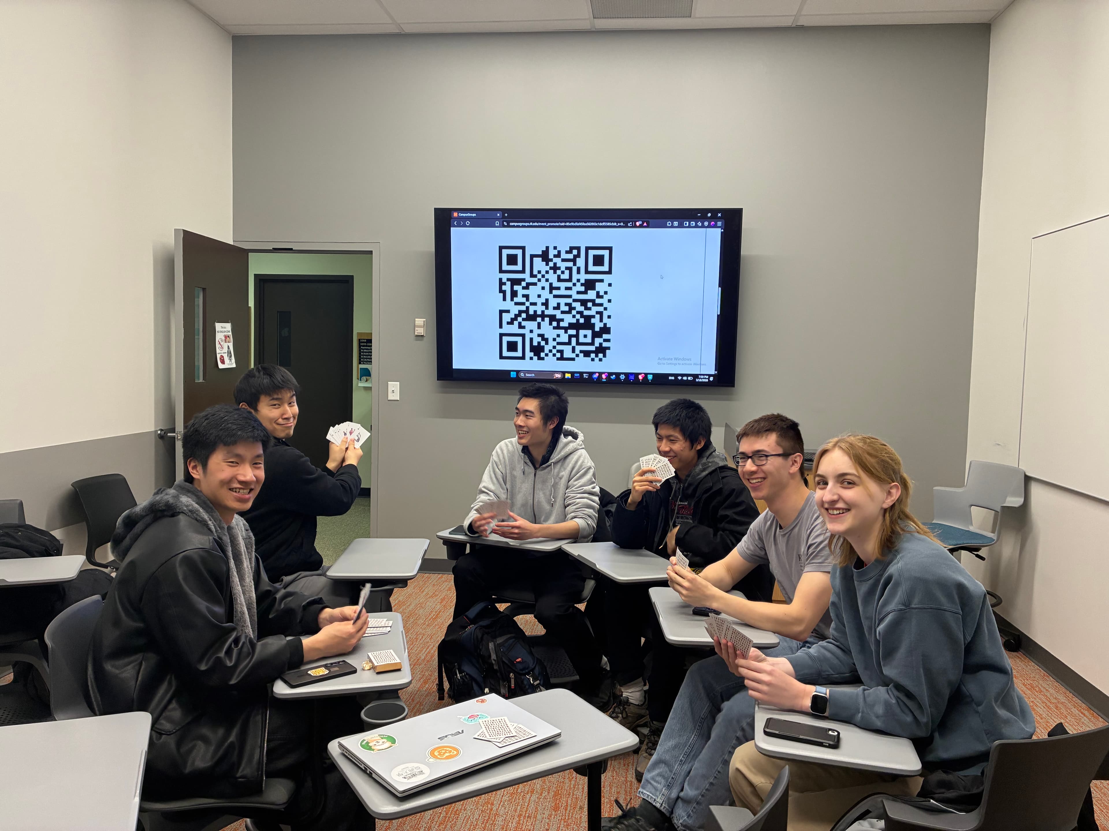 A photo of club activities