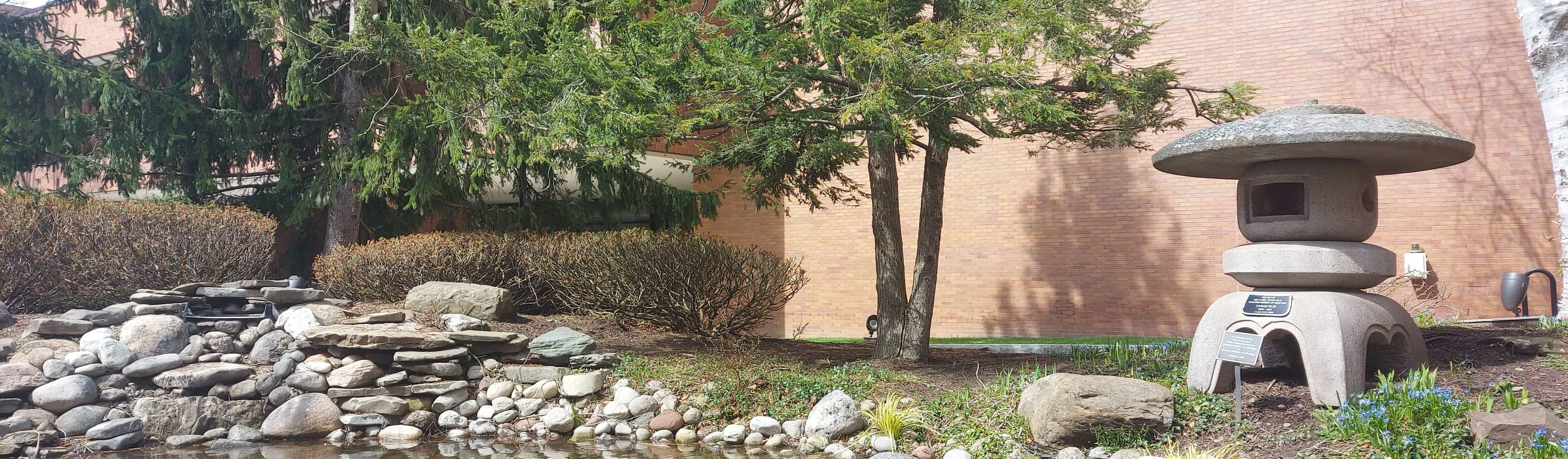 An image of the Zen Garden